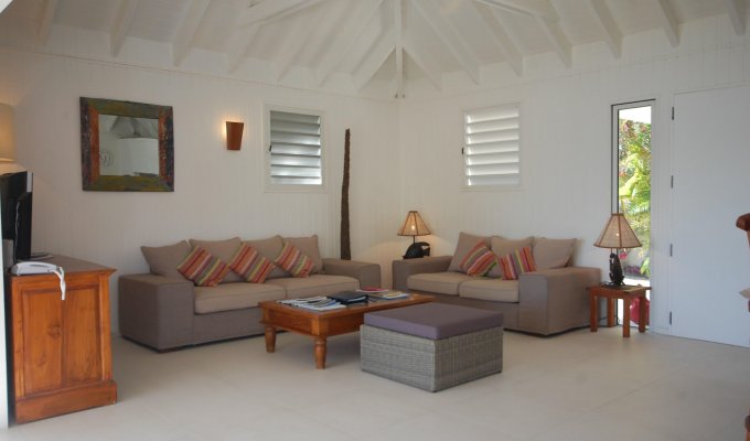 Beachfront St Barts Luxury Villa Vacation Rentals with private pool - Corossol - FWI