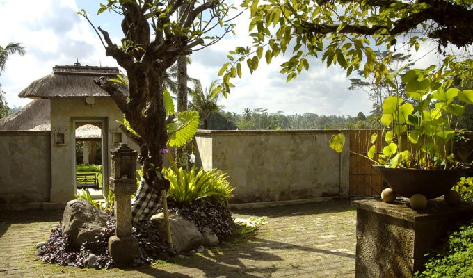 Indonesia Bali Ubud Vacation rental with private pool and view of Mount Agung