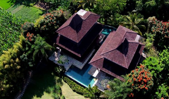 Indonesia Bali Ubud Vacation rental with private pool in the middle of the rainforest