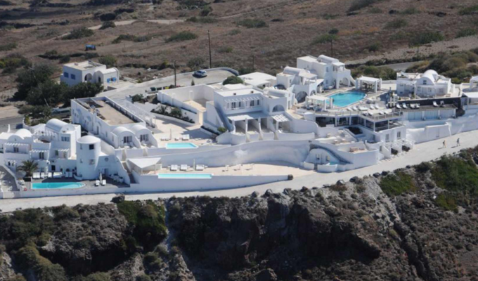 Your stay in Greece, accommodation 8j / 7 nights hotel with breakfast room with senior seaview Rocabella Hotel Resort & Spa. 