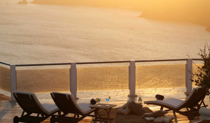 Your stay in Greece, accommodation 8j / 7 nights hotel with breakfast room with senior seaview Rocabella Hotel Resort & Spa. 