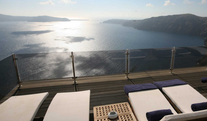Your stay in Greece, accommodation 8j / 7 nights hotel with breakfast room with senior seaview Rocabella Hotel Resort & Spa. 