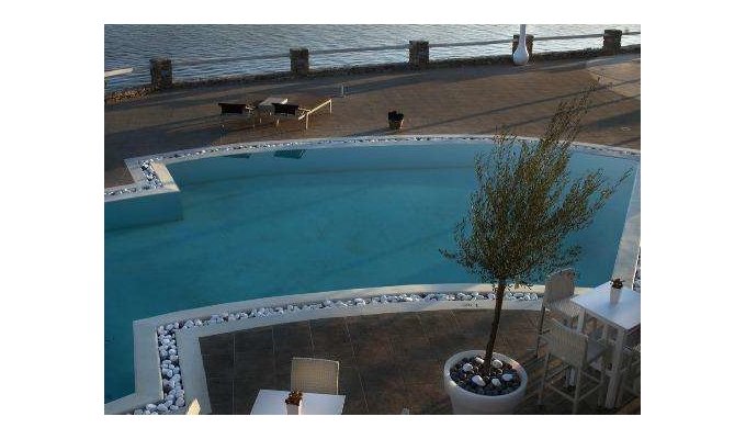 Your stay in Greece, accommodation 8j / 7 nights hotel with breakfast room with senior seaview Rocabella Hotel Resort & Spa. 