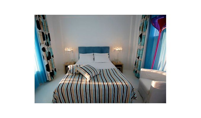 Your stay in Greece, accommodation 8j / 7 nights hotel with breakfast room with senior seaview Rocabella Hotel Resort & Spa. 