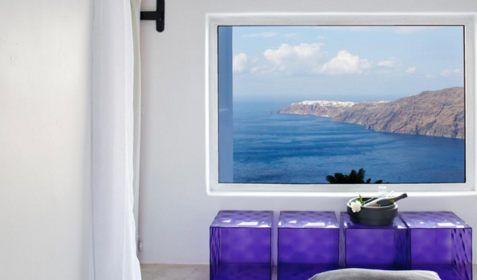 Your stay in Greece, accommodation 8j / 7 nights hotel with breakfast room with senior seaview Rocabella Hotel Resort & Spa. 