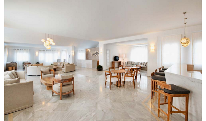 Your stay in Greece, accommodation 8j / 7 nights hotel accommodation with breakfast in standard room. Hotel El Greco. 