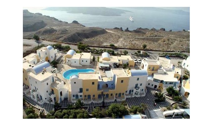 Your stay in Greece, accommodation 8j / 7 nights hotel accommodation with breakfast in standard room. Hotel El Greco. 