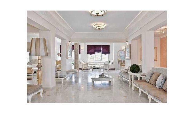 Your stay in Greece, accommodation 8j / 7 nights hotel accommodation with breakfast in standard room. Hotel El Greco. 