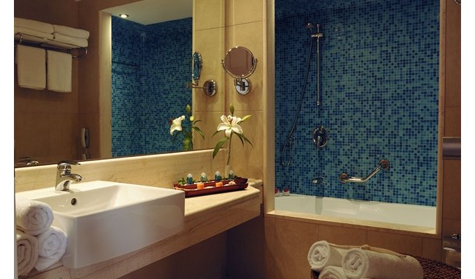 Your stay in Crete, accommodation 8j / 7 nights in garden view room All-Inclusive. Ikaros Beach Resort & Spa. 