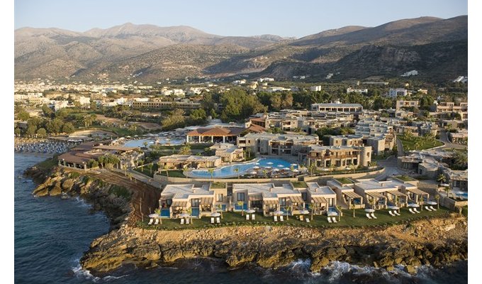Your stay in Crete, accommodation 8j / 7 nights in garden view room All-Inclusive. Ikaros Beach Resort & Spa. 