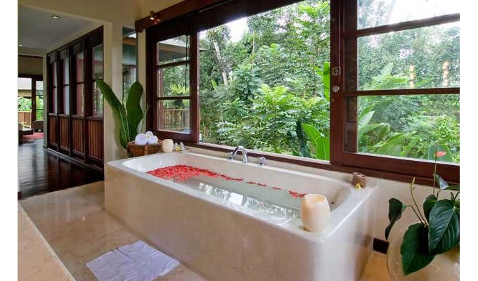 Vacation rentals, luxury villa, 10 minutes drive from Ubud, Bali