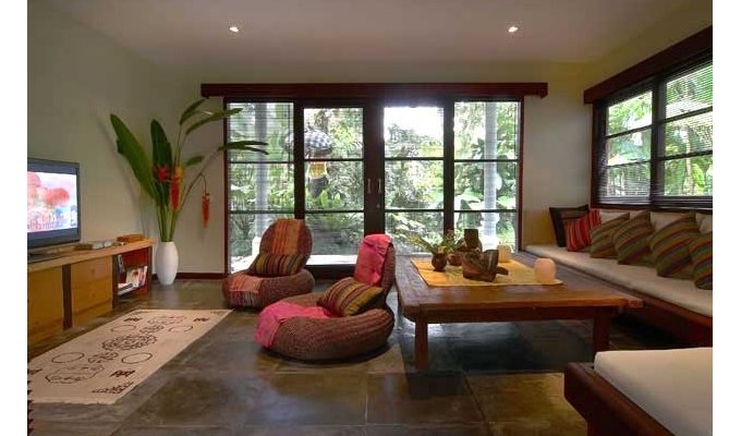 Vacation rentals, luxury villa, 10 minutes drive from Ubud, Bali