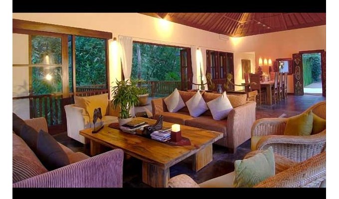 Vacation rentals, luxury villa, 10 minutes drive from Ubud, Bali