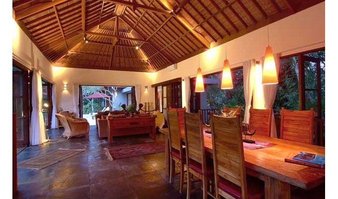 Vacation rentals, luxury villa, 10 minutes drive from Ubud, Bali