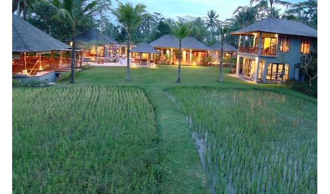 Vacation rentals, luxury villa, 10 minutes drive from Ubud, Bali