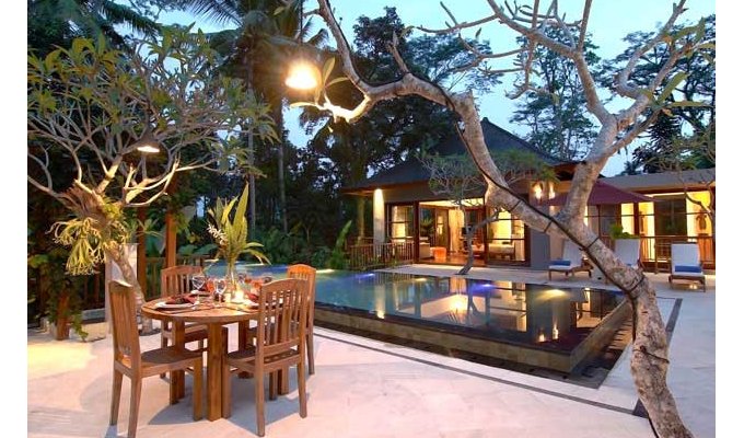 Vacation rentals, luxury villa, 10 minutes drive from Ubud, Bali