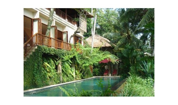 Indonesia Bali Ubud Vacation rental with private pool and staff