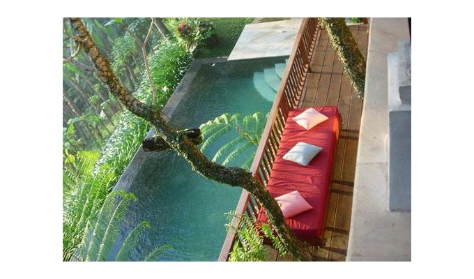 Indonesia Bali Ubud Vacation rental with private pool and staff