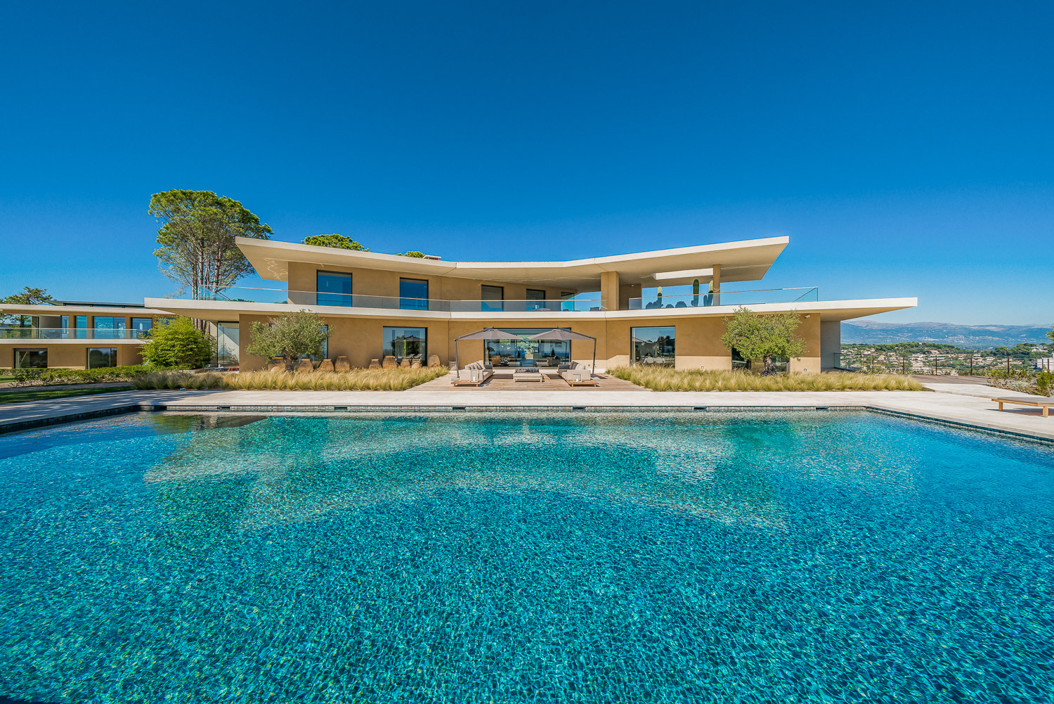 Luxury French Riviera Villa Rental Cannes sea view pool