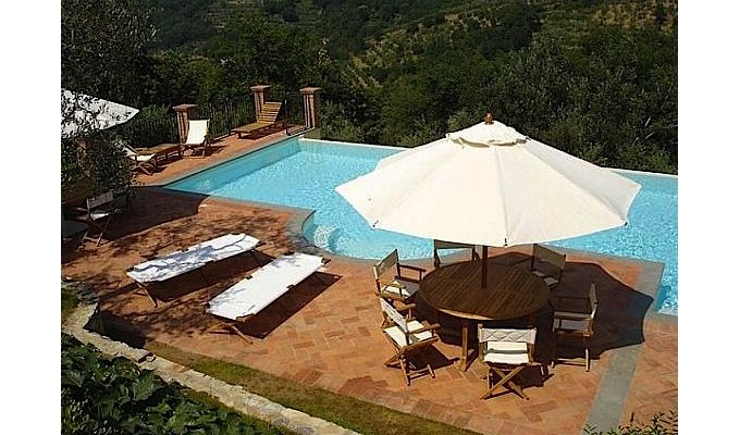 18th Century Villa Vacation Rentals with private pool in the hills close to Pistoia -Tuscany - Italy