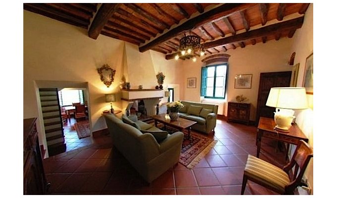 18th Century Villa Vacation Rentals with private pool in the hills close to Pistoia -Tuscany - Italy