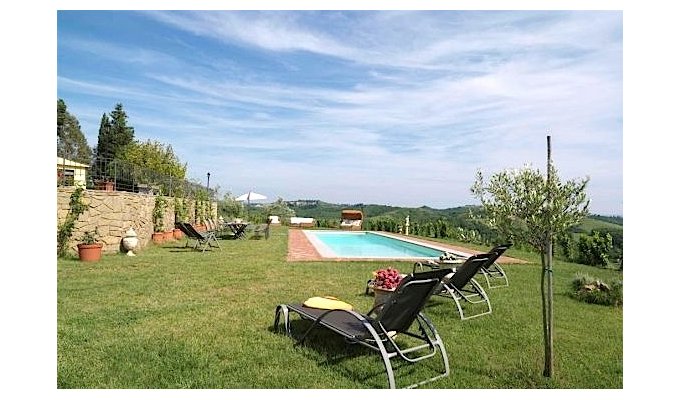 19th Century Villa Vacation Rentals with private pool in the countryside of Chianti - Tuscany - Italy