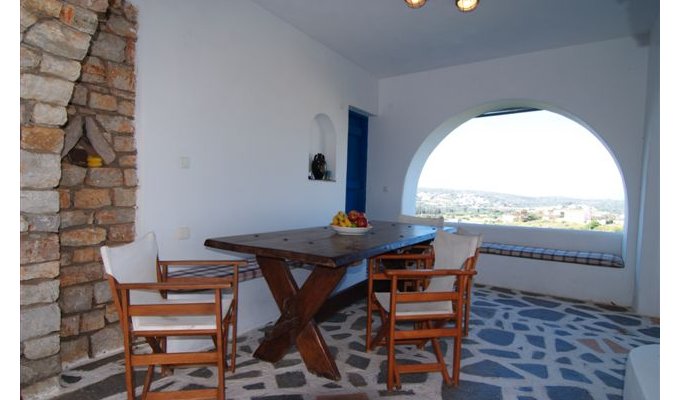 Typical Rentals, Studio in a Windmill, Kythera.