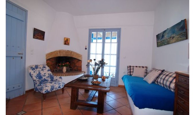 Typical Rentals, Studio in a Windmill, Kythera.