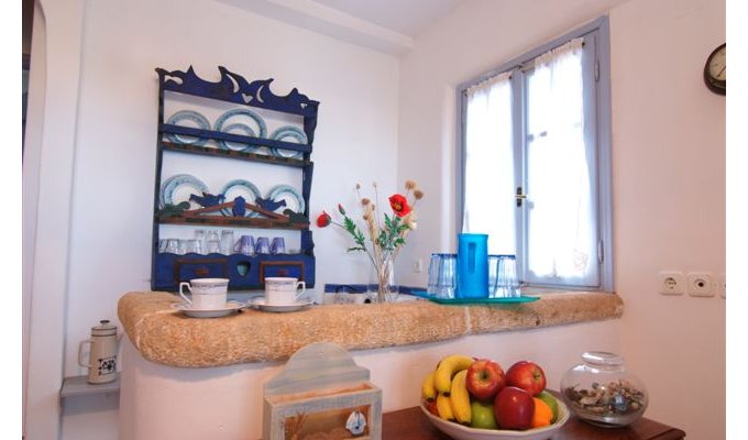 Typical Rentals, Studio in a Windmill, Kythera.