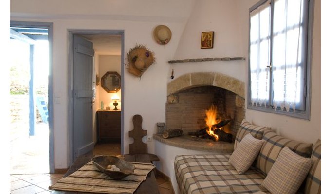 Typical Rentals, Studio in a Windmill, Kythera.