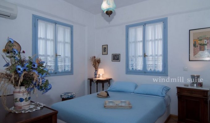 Typical Rentals, Studio in a Windmill, Kythera.