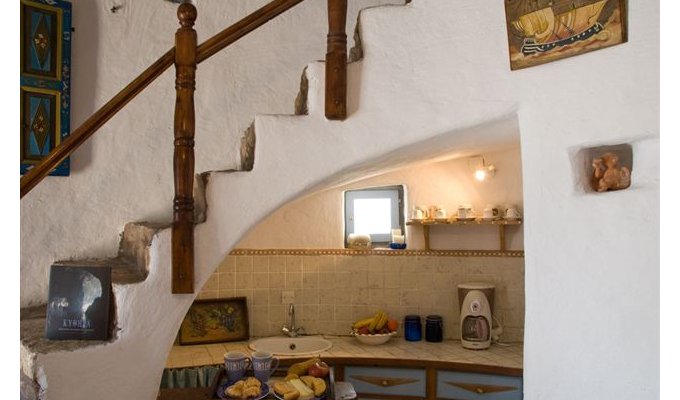 Rentals in Greece, Typical House for four people.