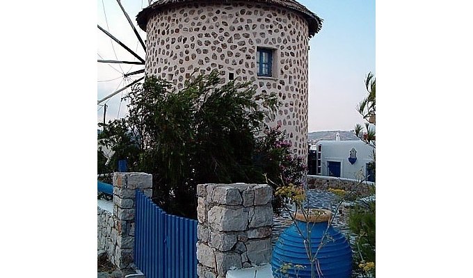 Rentals in Greece, Typical House for four people.
