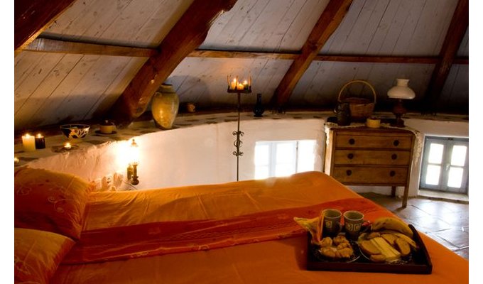 Rentals in Greece, Typical House for four people.