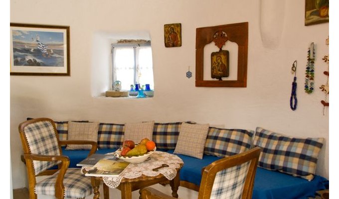 Rentals in Greece, Typical House for four people.