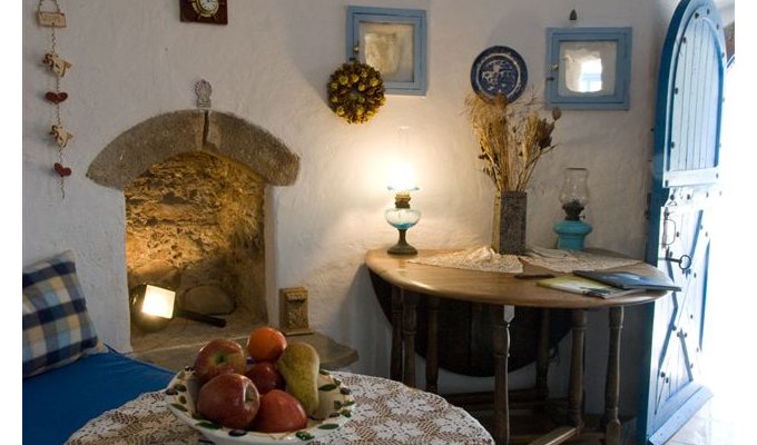 Rentals in Greece, Typical House for four people.