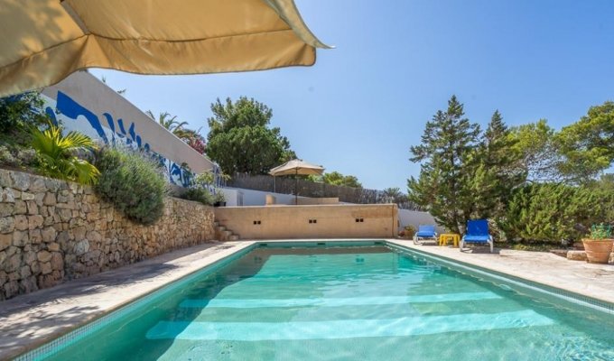 Ibiza Luxury Villa Rentals Private Pool Cala Vadella Balearic Islands Spain