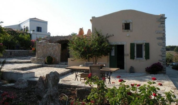 Typical House Rental for 2 to 4 people on the island of Kythera.