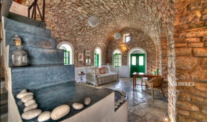 Typical House Rental for 2 to 4 people on the island of Kythera.