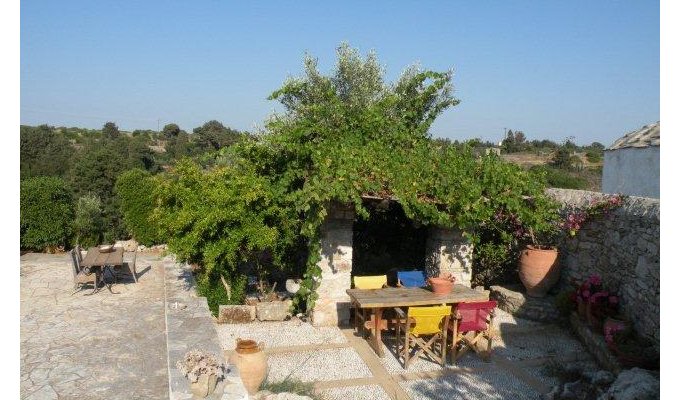 Typical House Rental for 2 people on the island of Kythera.