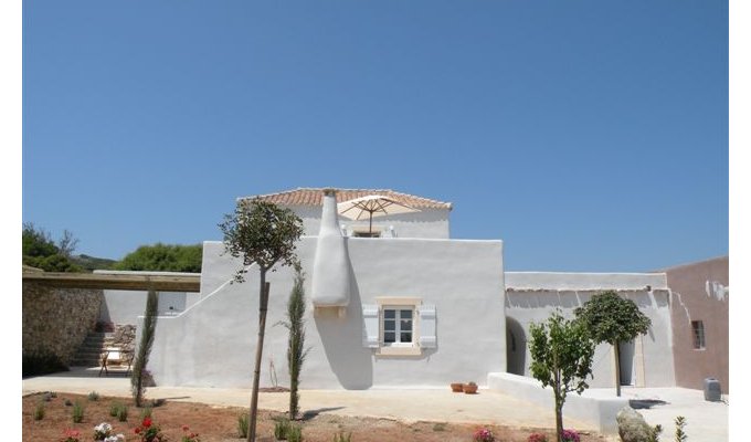 Holiday home for 4 to 6 people on the island of Kythera.