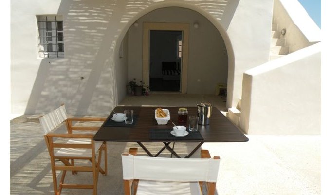 Holiday home for 4 to 6 people on the island of Kythera.