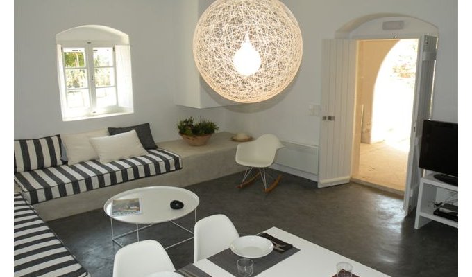 Holiday home for 4 to 6 people on the island of Kythera.