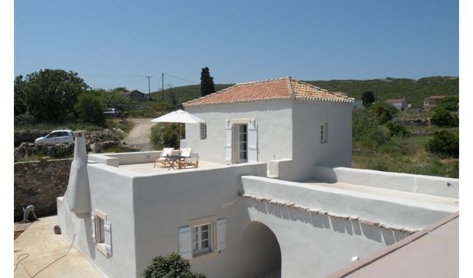 Holiday home for 4 to 6 people on the island of Kythera.