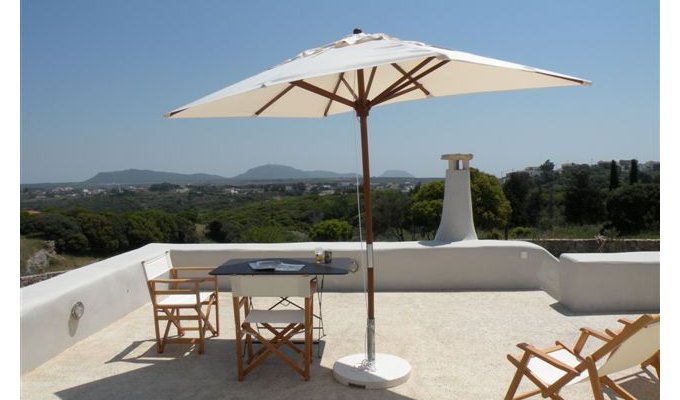 Holiday home for 4 to 6 people on the island of Kythera.