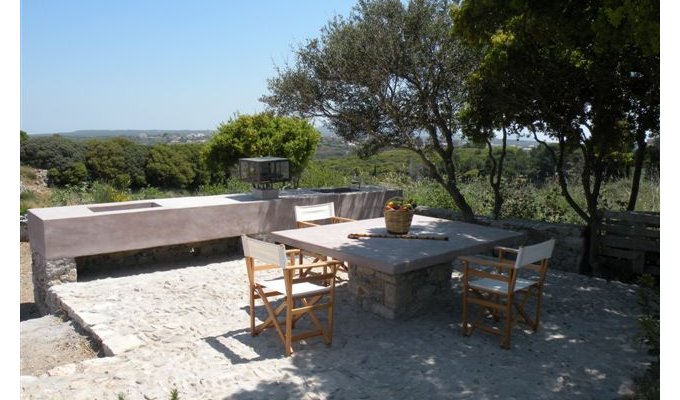 Holiday home on the island of Kythera.