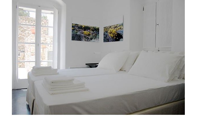 Holiday home for 1-3 people on the island of Kythera.