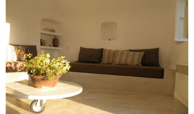 Holiday home for 2 to 4 people on the island of Kythera.