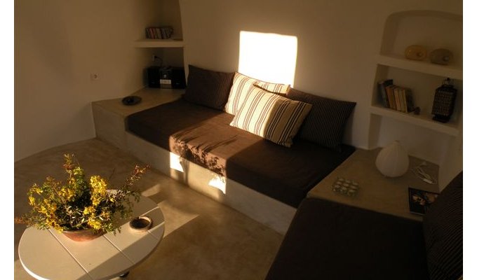 Holiday home for 2 to 4 people on the island of Kythera.