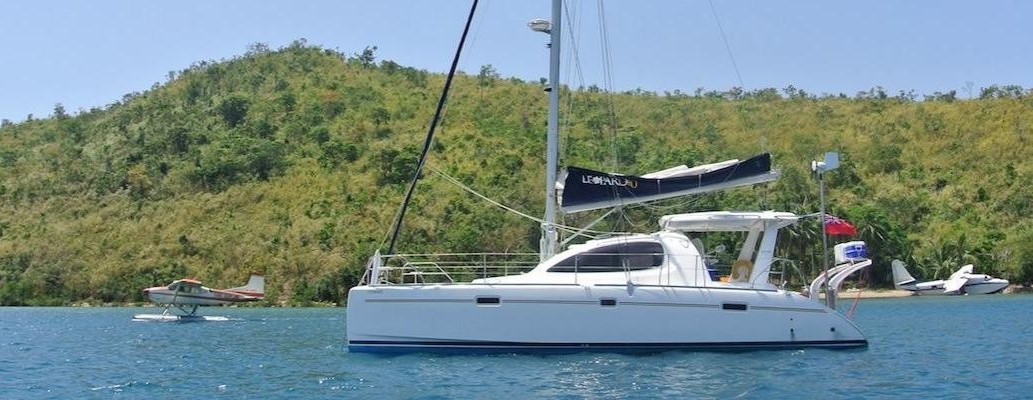 leopard 4000 catamaran